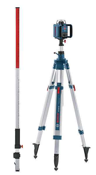 BOSCH PRO - Mire chantier télescopique GR 240 - 2,4m - large