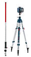 BOSCH PRO - Mire chantier télescopique GR 240 - 2,4m - vignette