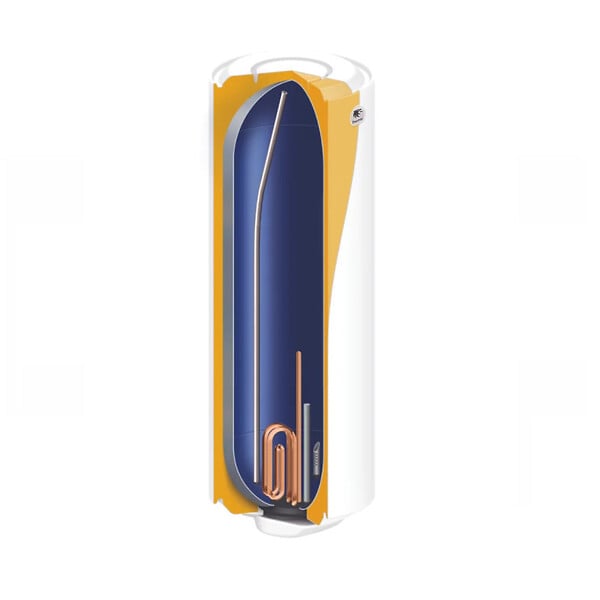 THERMOR - Chauffe-eau électrique blindé Thermor - 1600W - Vertical - 150L - 3 personnes - large
