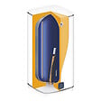 THERMOR - Chauffe-eau électrique Malicio 3 connecté Thermor - 2400W - Carré vertical mural - 150L - 5 personnes - Blanc - vignette