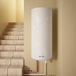 THERMOR - Chauffe-eau vertical mural étroit Duralis Thermor - 100L - 1200W - 2 personnes- Blanc - vignette