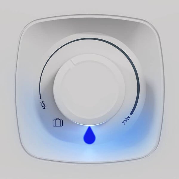 THERMOR - Chauffe-eau électrique Ristretto compact carré Thermor - Sur évier - 2000W - 30L - Blanc - large