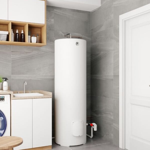 THERMOR - Chauffe-eau électrique Stéatis Thermor - Vertical - Stable - 300L - 3000W - Blanc - large