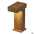 SLV - Borne extérieure SLV RUSTY® PATHLIGHT, fonte rouillée, GX53/TCR-TSE, 9W - vignette