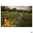 SLV - Borne extérieure SLV RUSTY® PATHLIGHT, fonte rouillée, GX53/TCR-TSE, 9W - vignette