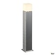 SLV - Borne extérieure SLV SQUARE POLE en inox 304, E27, 20W - Hauteur 90 cm - vignette