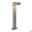 SLV - Borne extérieure SLV QUADRASYL 75, GX53/TCR-TSE, 11W - Coloris gris - vignette