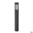SLV - Borne extérieure SLV SLOTS avec LED intégrée, coloris anthracite - Hauteur 65 cm - vignette
