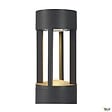 SLV - Borne extérieure SLV SLOTS avec LED intégrée, coloris anthracite - Hauteur 65 cm - vignette