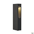 SLV - Borne extérieure SLV SLOTBOX 40 avec LED intégrée, coloris anthracite - Hauteur 40 cm - vignette