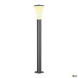 SLV - Borne extérieure SLV ALPA CONE, anthracite, E27, 24W pour éclairage extérieur - Hauteur 100 cm - vignette