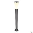 SLV - Borne extérieure SLV ALPA CONE, anthracite, E27, 24W pour éclairage extérieur - Hauteur 100 cm - vignette