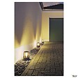 SLV - Borne extérieure anthracite SLV CONE,  E27, 100W max, IP54 - vignette