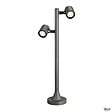 SLV - Borne extérieure SLV MYRA SPOT avec LED intégrée, anthracite pour éclairage de jardin - vignette