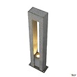 SLV - Borne extérieure SLV ARROCK ARC, gris, GU10/QPAR51, 35W max, IP44, granite, inox 304 - vignette