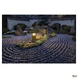 SLV - Borne extérieure SLV RUSTY coloris fonte rouillée, E27, 11W pour jardin - Hauteur 40 cm - vignette