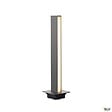 SLV - Borne extérieure SLV H-POL TWIN anthracite avec LED, Hauteur 60 cm - vignette