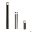 SLV - Borne extérieure SLV VAP SLIM, inox brossé, E27, 20W max, IP44, inox 304 - Hauteur 30 cm - vignette