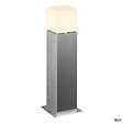 SLV - Borne extérieure SLV SQUARE POLE en inox 304, E27, 20W - Hauteur 60 cm - vignette