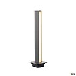 SLV - Borne extérieure SLV H-POL anthracite avec LED, Hauteur 60 cm - vignette