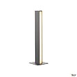 SLV - Borne extérieure SLV H-POL anthracite avec LED, Hauteur 60 cm - vignette
