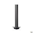 SLV - Borne extérieure SLV H-POL anthracite avec LED, Hauteur 60 cm - vignette