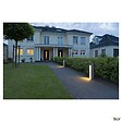 SLV - Borne extérieure SLV ARROCK SLOT, poivre et sel, GU10/LED GU10 51mm, 4W max, IP44, granite, inox 304 - vignette