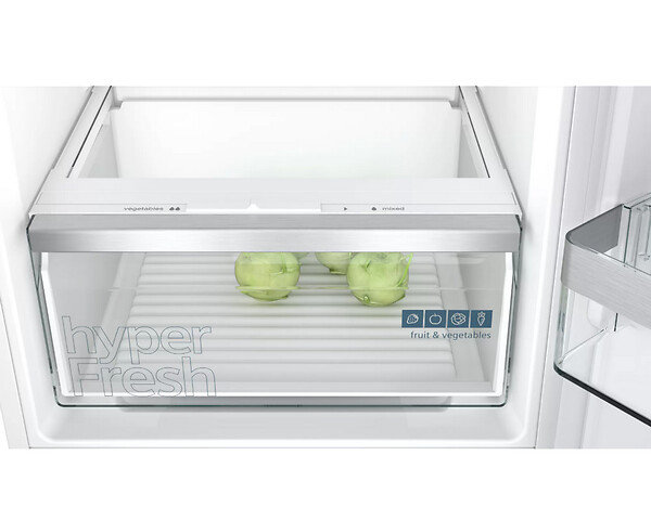 SIEMENS - Réfrigérateur Combiné Intégrable à Pantographe 270l Lowfrost - KI87VVFE1 - large