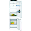 BOSCH - Réfrigérateur Combiné Intégrable à Glissières 267l - KIV86VSE0 - vignette