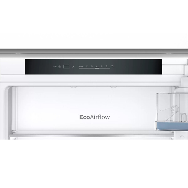 BOSCH - Réfrigérateur Combiné Intégrable à Glissières 267l - KIV86VSE0 - large