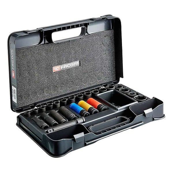 FACOM - Coffret de douilles à chocs 1/2" FACOM NS.550BPB - large