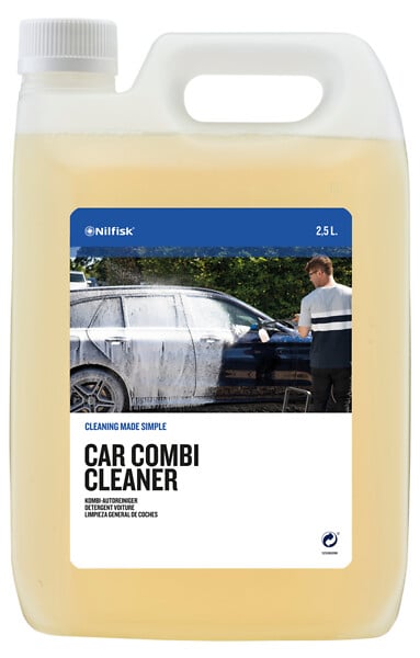 NILFISK - Détergent auto lustrant - 2,5 L - pour nettoyeur HP - large