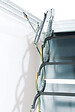 Matisere - Escalier coupe feu 60min - Hauteur sous plafond 2.70m - Trémie 70x90cm - LSF7090/270 - vignette