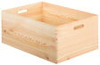 ASTIGARRAGA KIT LINE - Boîte de rangement en pin massif - 23x60x40cm - Empilable - vignette