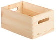 ASTIGARRAGA KIT LINE - Boîte de rangement en pin massif sans couvercle 14x30x20cm - vignette