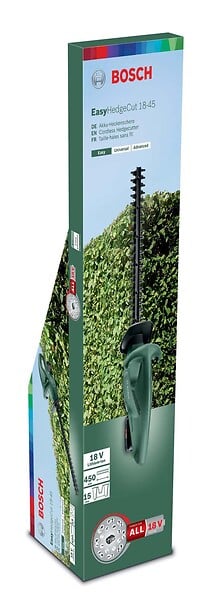 BOSCH - Taille-haies sans fil - EasyHedgeCut 18-45 Li - 18V - 2,0Ah - large