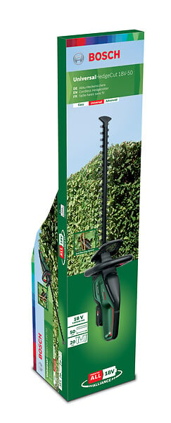 BOSCH - Taille-haies sans fil UniversalHedgeCut 18-50 - 50cm - 18 V - large