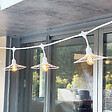 LUMISKY - Guirlande CHIC CAGE Blanc 10 ampoules E27 6M - vignette