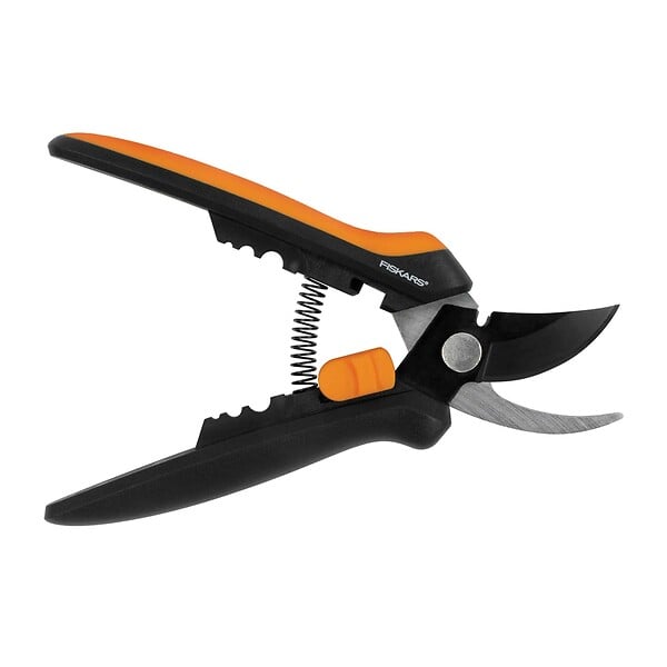 FISKARS - Sécateur à fleurs Solid SP14 Ø13mm - large