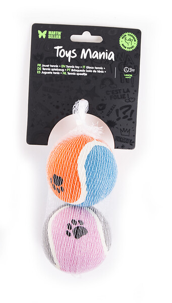 MARTIN - 2P.BALLE TENNIS 65mm - large