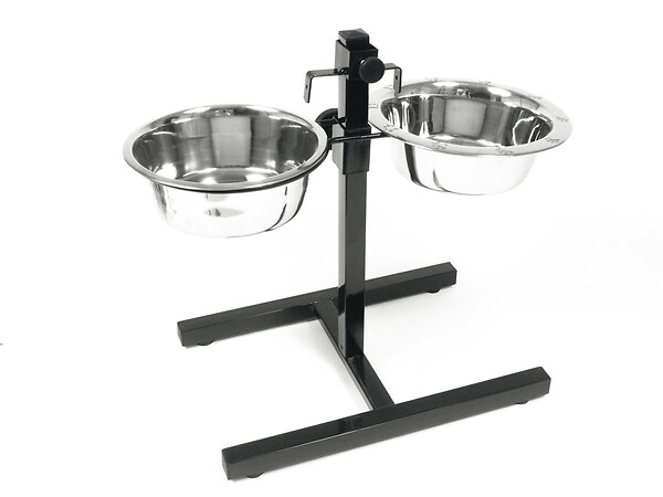 MARTIN - Supp gamelle inox 1.75lx2 diam.20cm - large