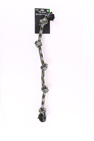 MARTIN - Corde 5 noeuds camouflage - large