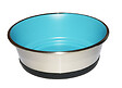BUBIMEX - Gamelle en acier inox 13cm/0.525l 1x argent-bleu-mauve-vert - vignette
