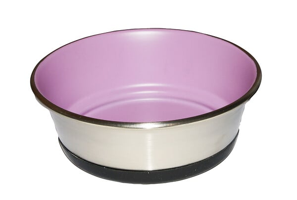 BUBIMEX - Gamelle en acier inox 13cm/0.525l 1x argent-bleu-mauve-vert - large