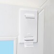MADECO - Plaquette de fixation autocollante store jour nuit - Blanc - vignette