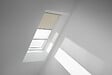 VELUX - Store duo occultant + plissé beige et blanc DFD U04 1085S - vignette