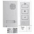 AIPHONE - Kit portier audio 2 fils mains-libres avec platine alu. saillie et transformateur - vignette