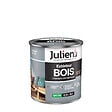 JULIEN - Peinture Extérieure Bois Microporeux Julien Satin - Gris Argent 0.5L - vignette