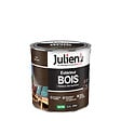 JULIEN - Peinture Extérieure Bois Microporeux Julien Satin -Brun Normandie 2.5L - vignette