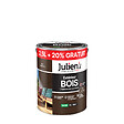 JULIEN - Peinture Bois Extérieur Satin - Brun Normandie - 2.5L - vignette